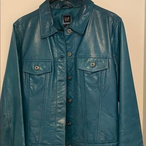 Gap Leather Jacket
